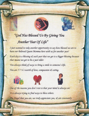 God has Blessed Us Birthdays - Image 2