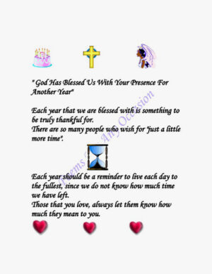 God has Blessed Us Birthdays - Image 3