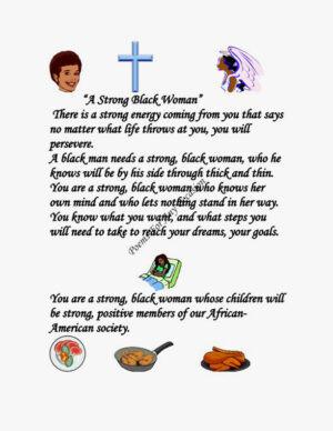 A Strong Black Woman
