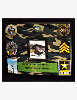 3-D Gift For Soldier/Veteran