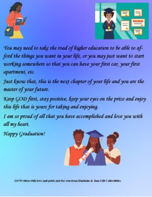 A New Destiny - College Grad - Image 2